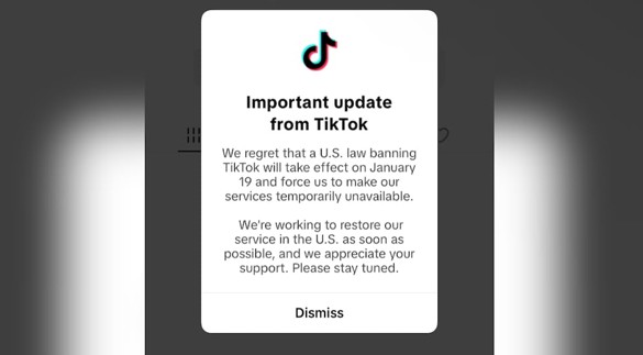 TikTok - Important update