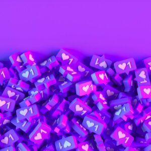 Probability of locating social media accounts - Insights from NetWatch's 2023 and 2024 data