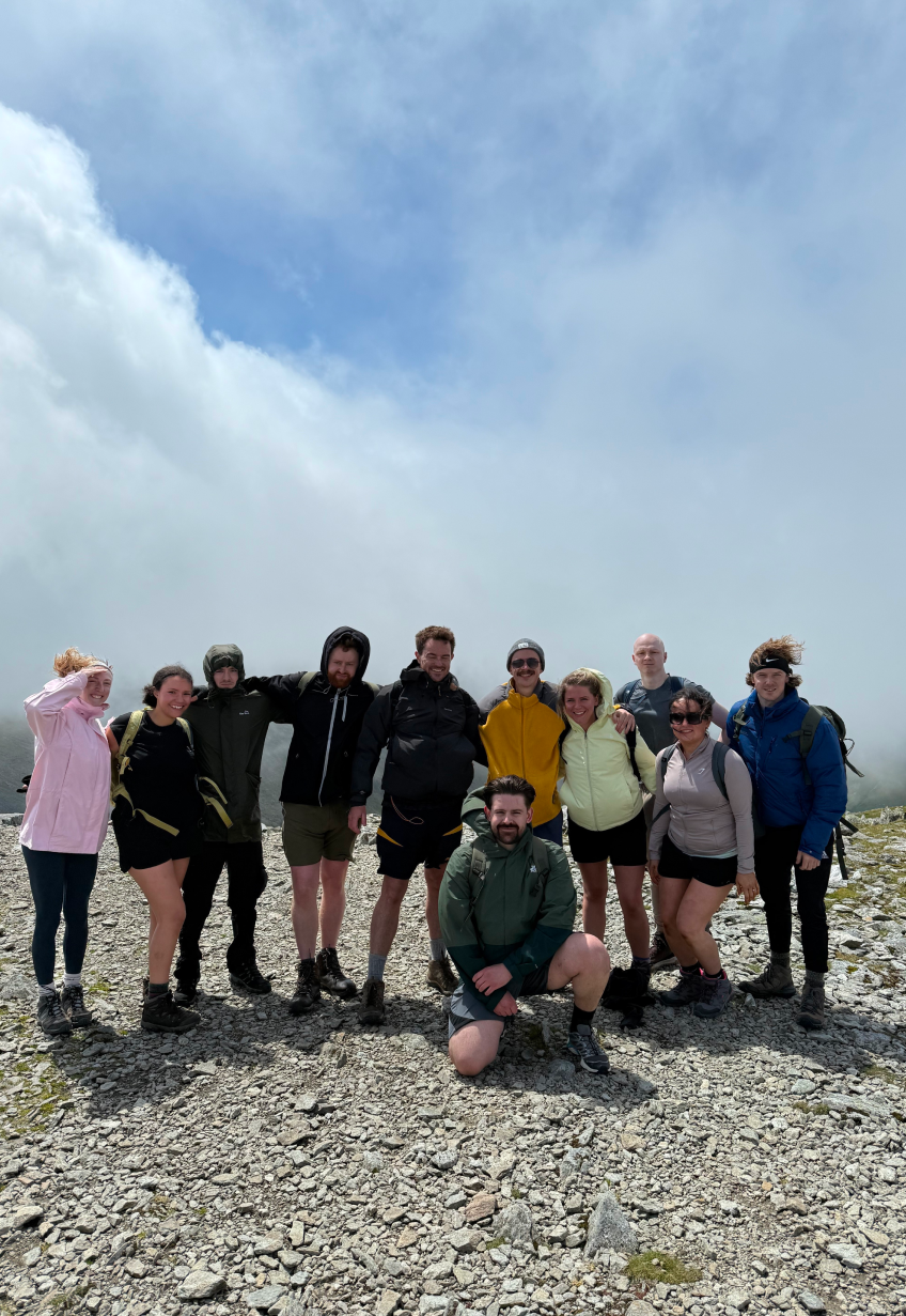 Team hike