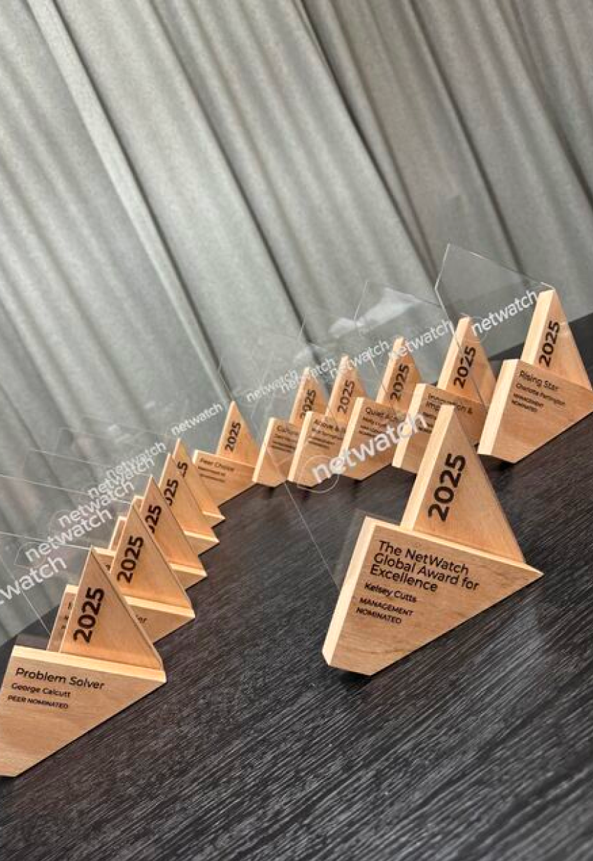 NetwatchGlobal awards